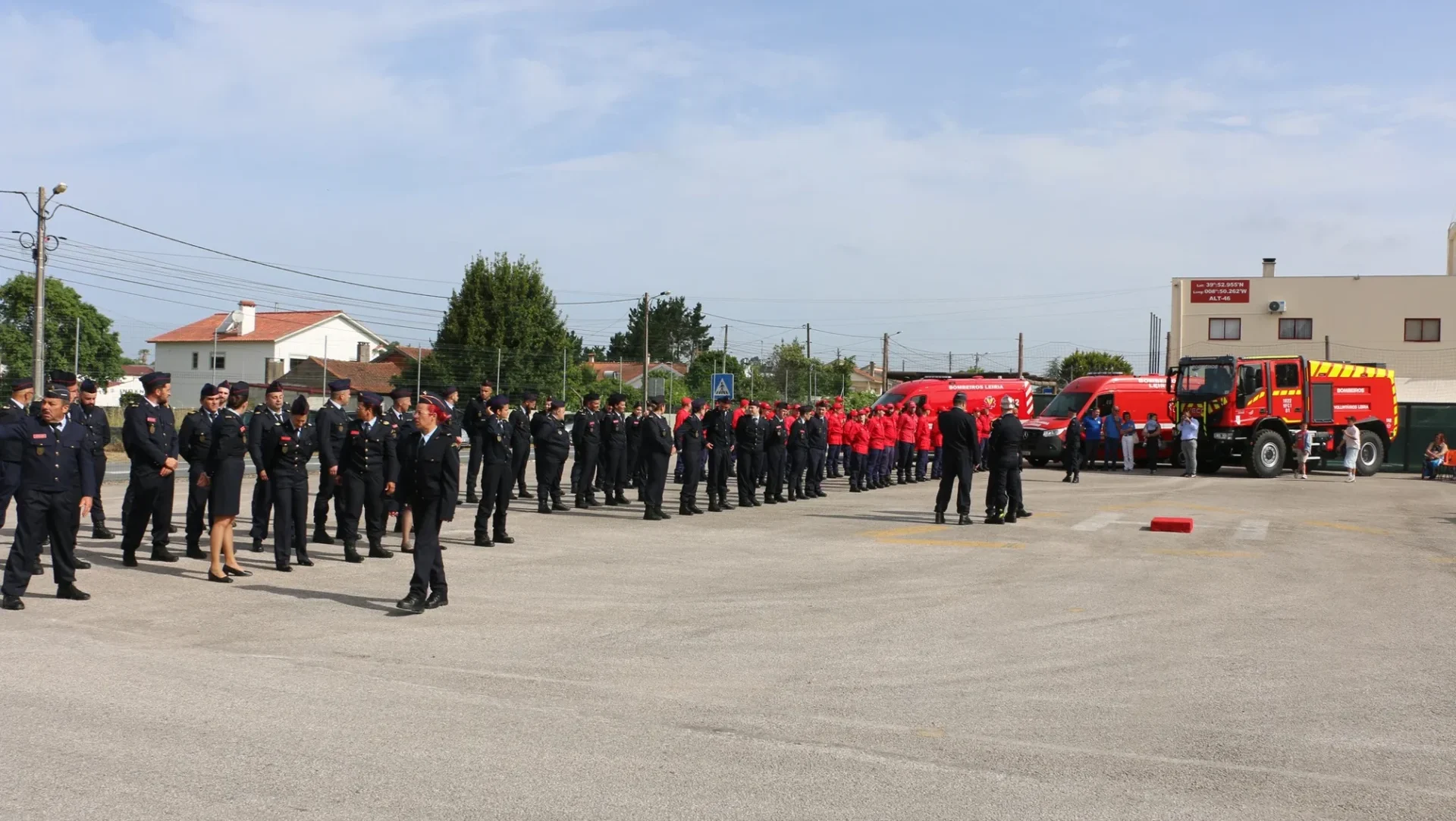P2 Bombeiros Voluntários De Leiria Aniversário Cml