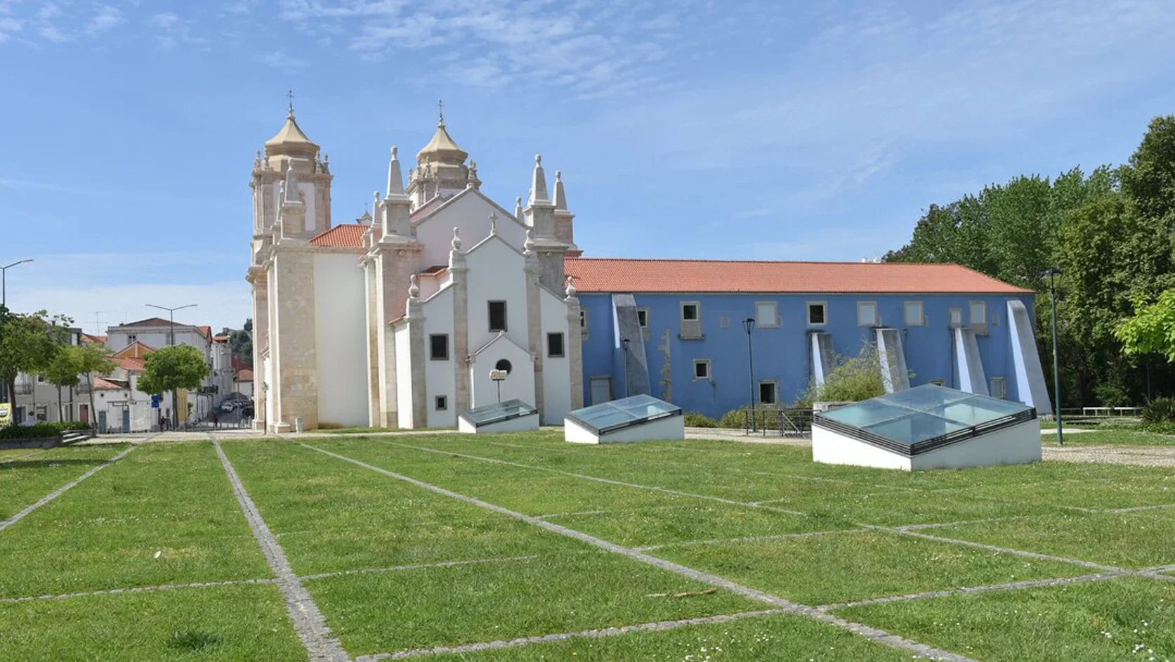 P2 Museu De Leiria E Jardim De Santoa Agostinho Cml