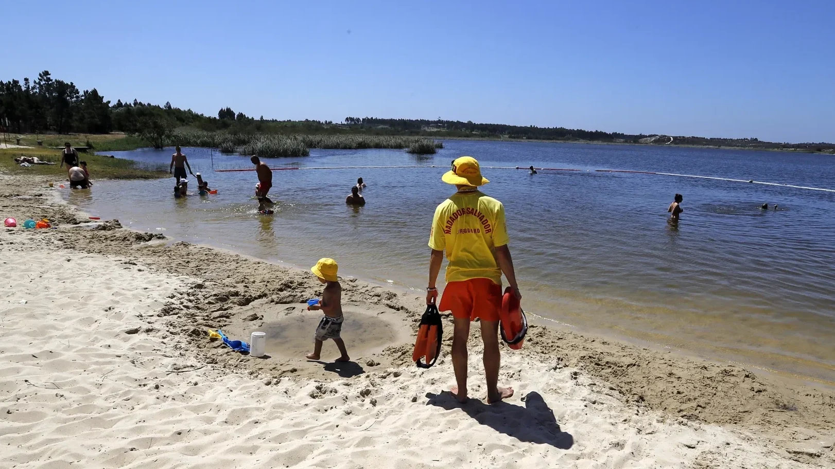 P3 Lagoa Da Ervedeira Praia Fluvial Da Lagoa Da Ervedeira Lfc
