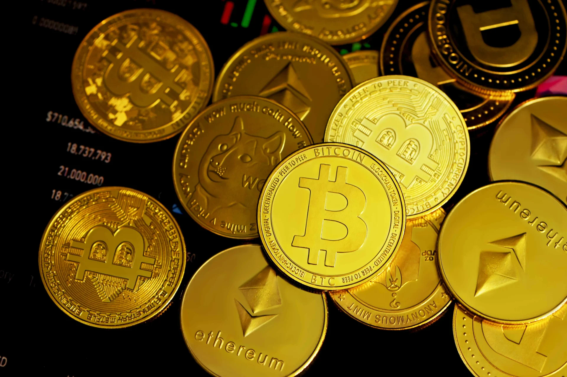 Bitcoim Moedas