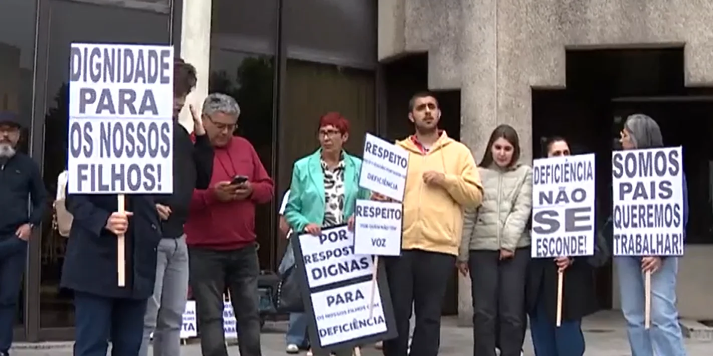 Sic Autista Protesto Pais
