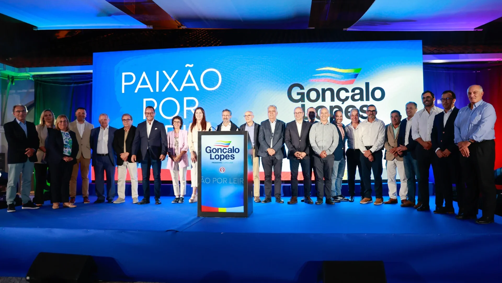 Apresentação Candidatura Gonçalo Lopes Lfc 1