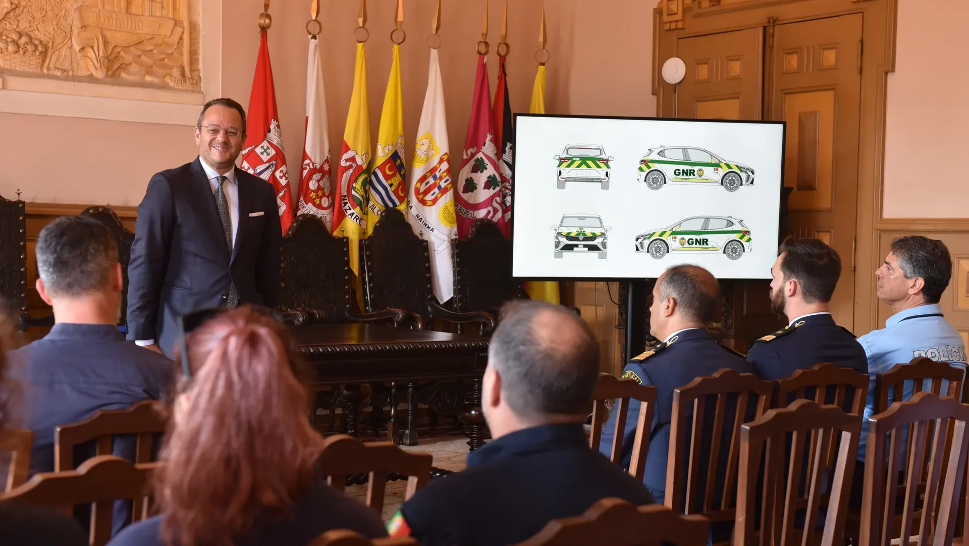 Cedência Viatura Gnr Cml 5