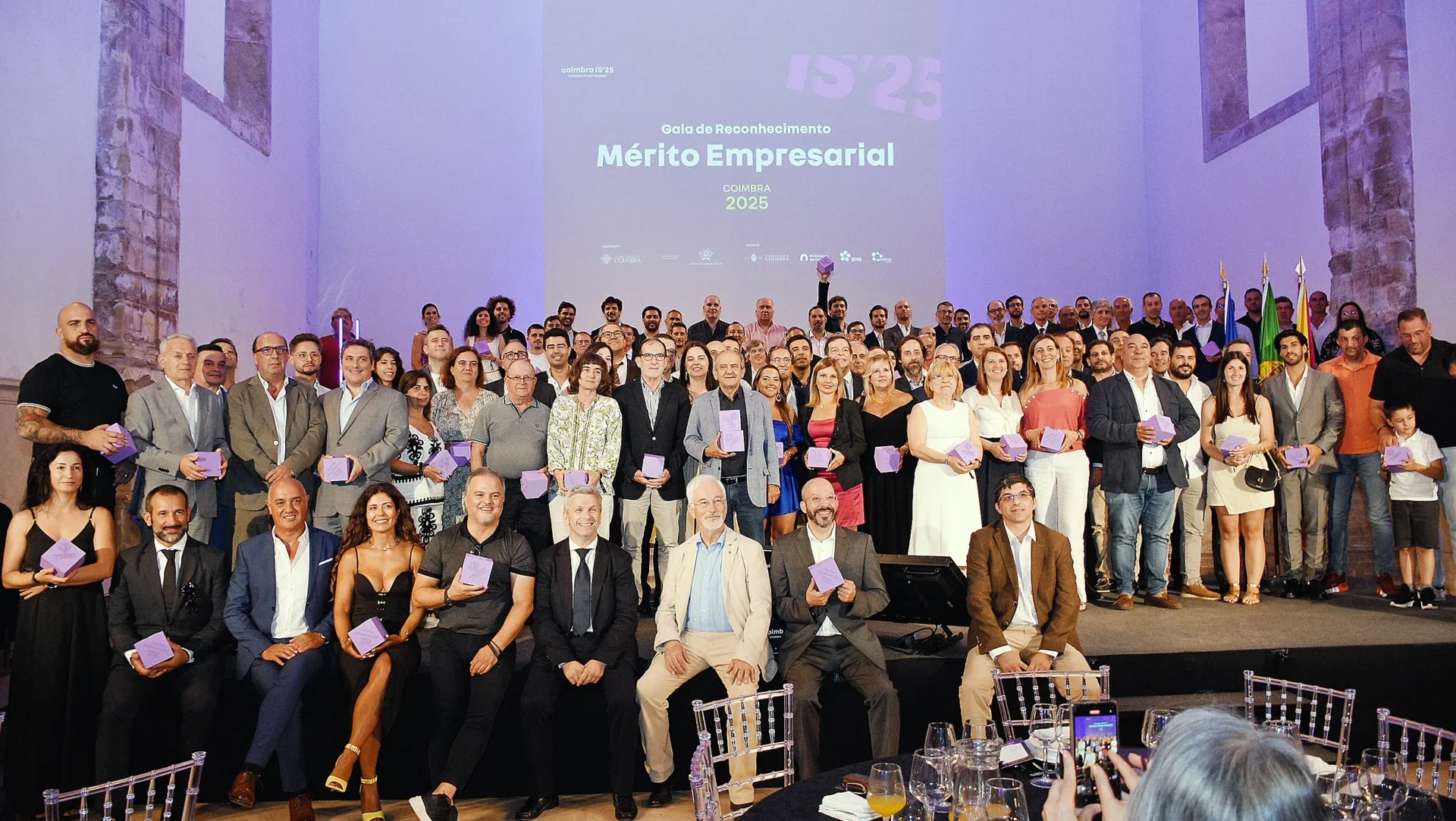 Gala De Reconhecimento De Mérito Empresarial