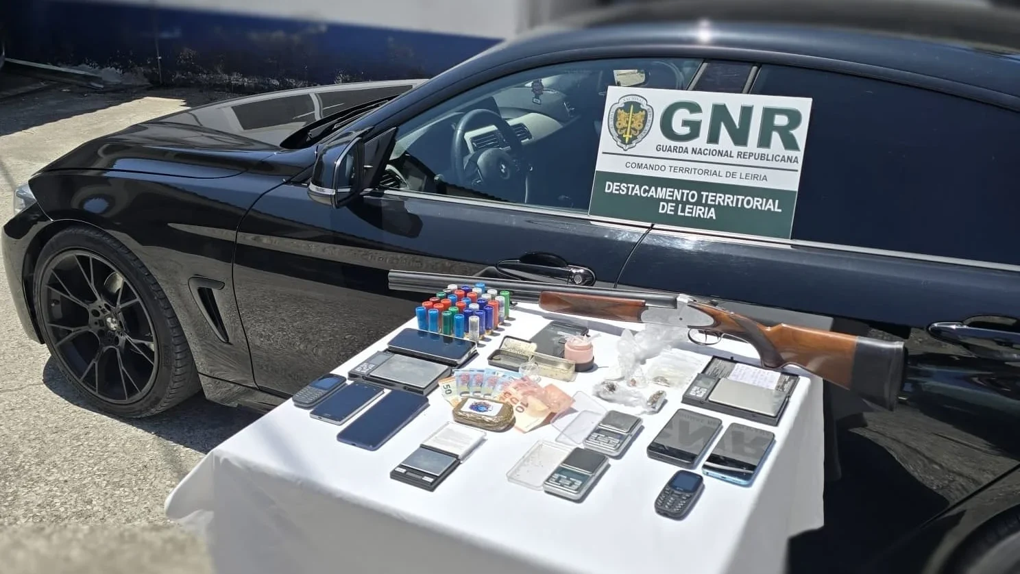 Gnr Leiria Apreensão