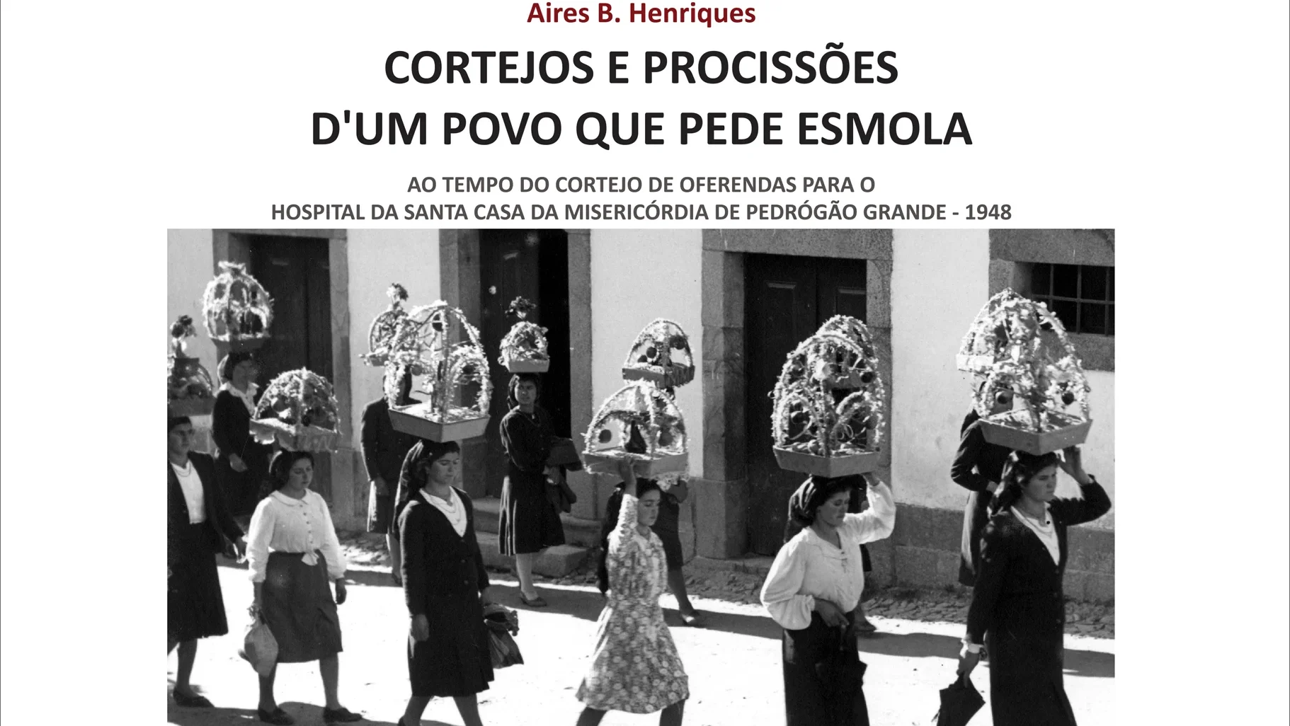 P11 Capa Do Livro De Aires Henriques Dr