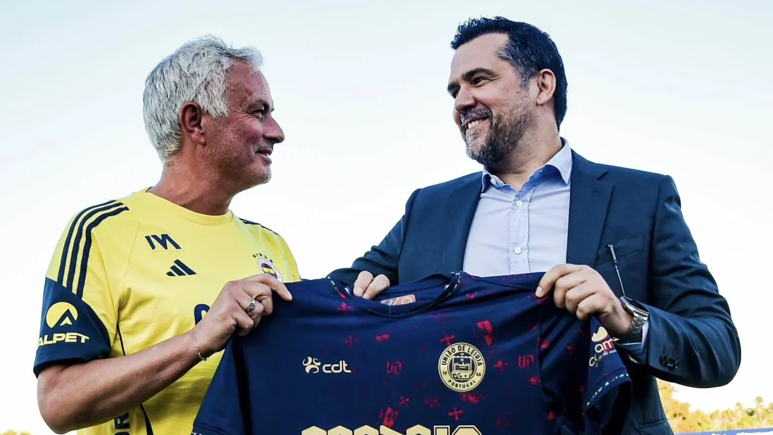 P20 José Mourinho E Nélio Lucas