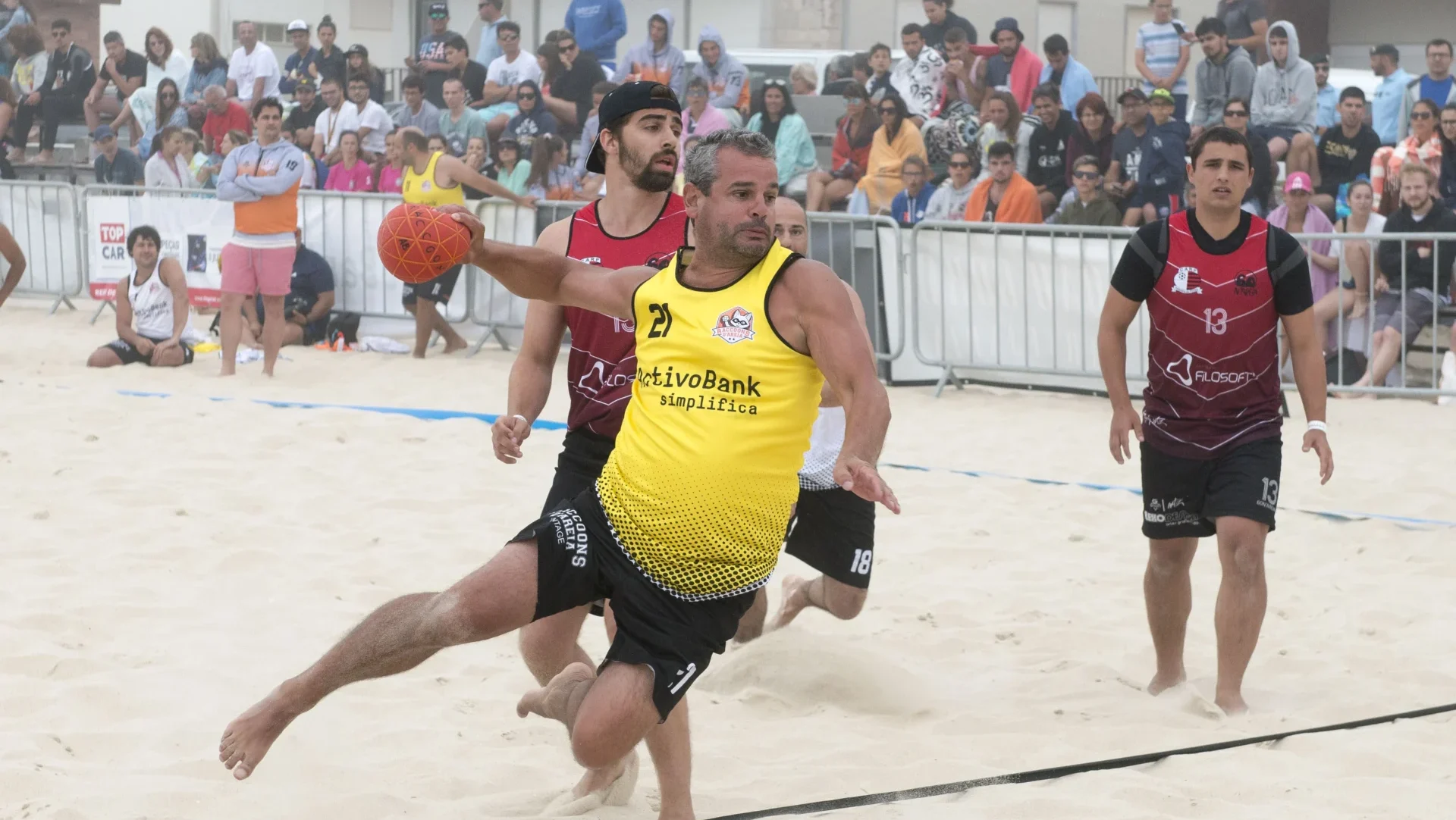 P4 Andebol De Praia Legends