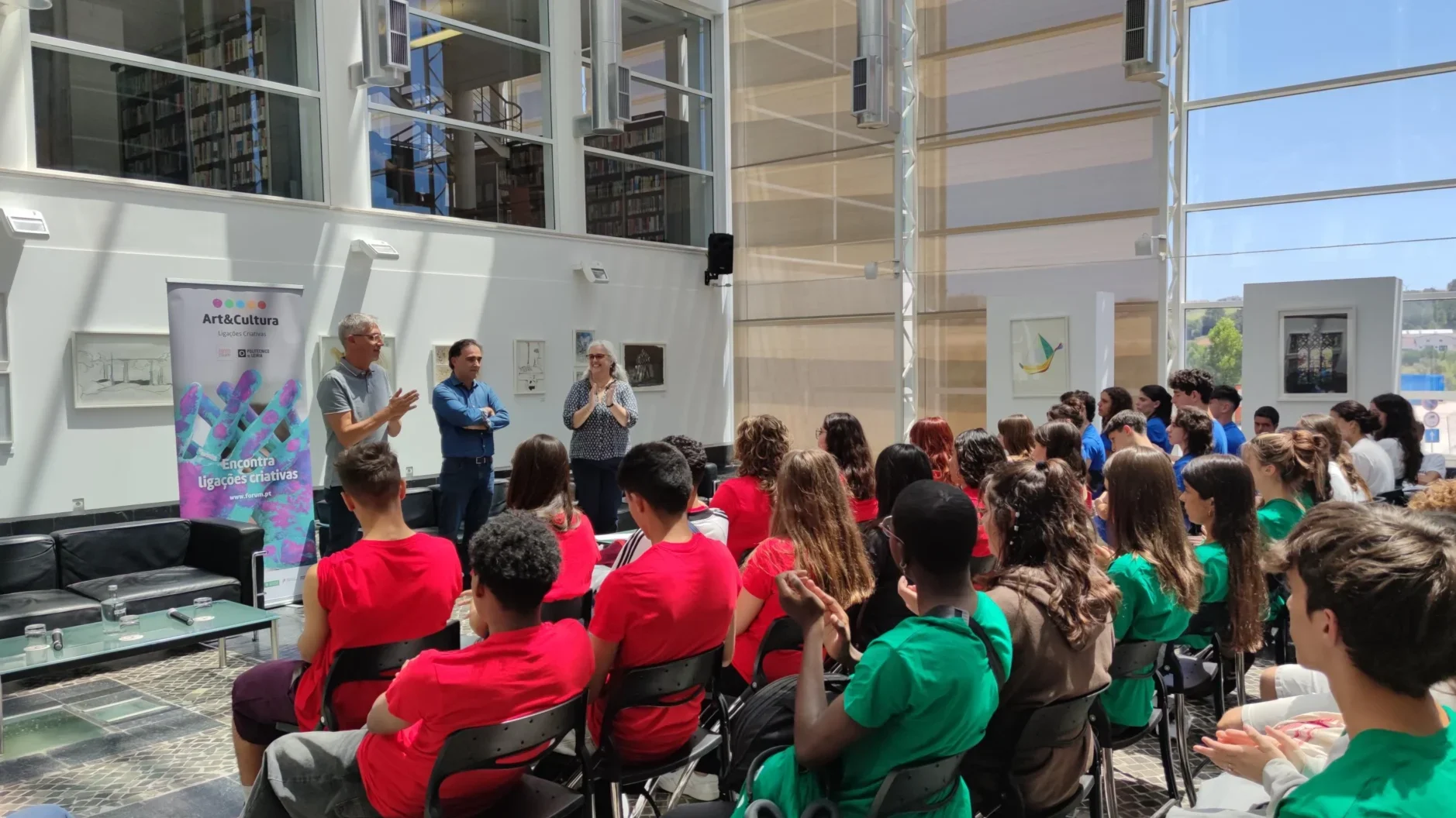 P7 Academia Artcultura 2025 Receção Aos Participantes 01