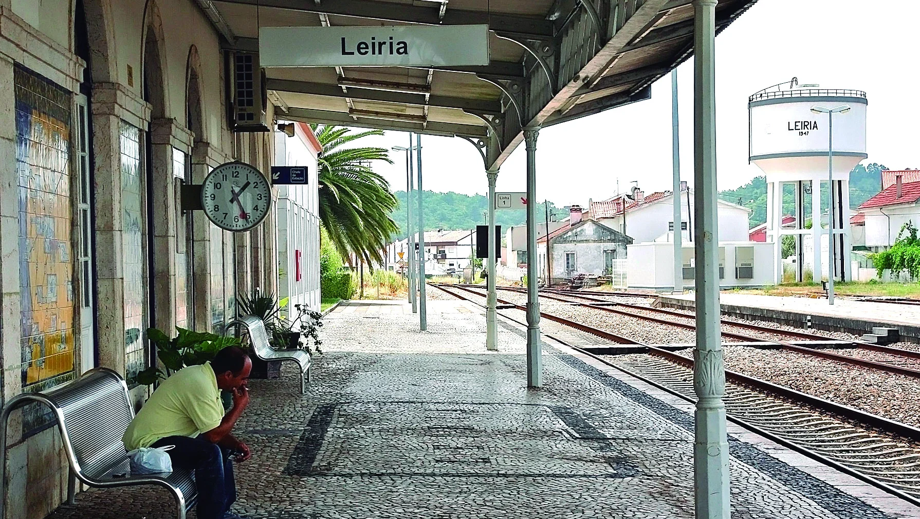 P9 Estacao De Leiria Linha Do Oeste Lfc 08648