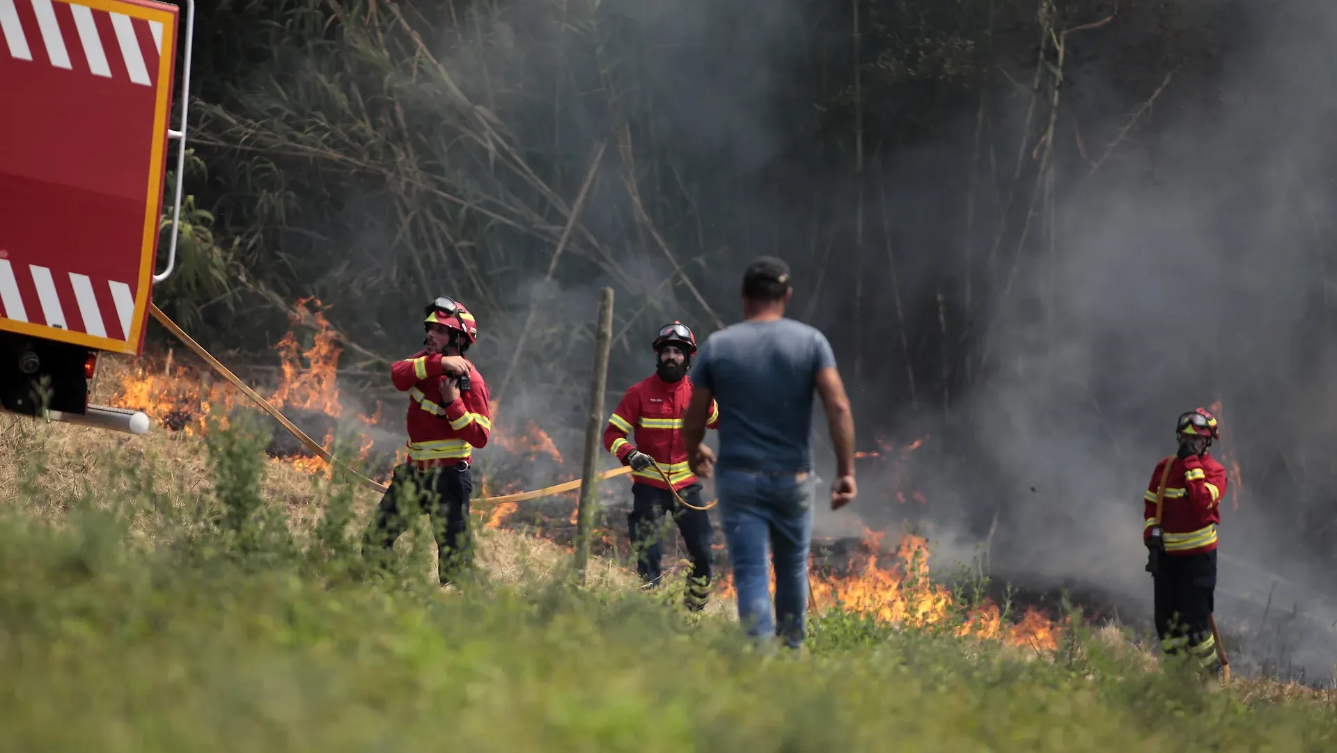 P9 Incendiários
