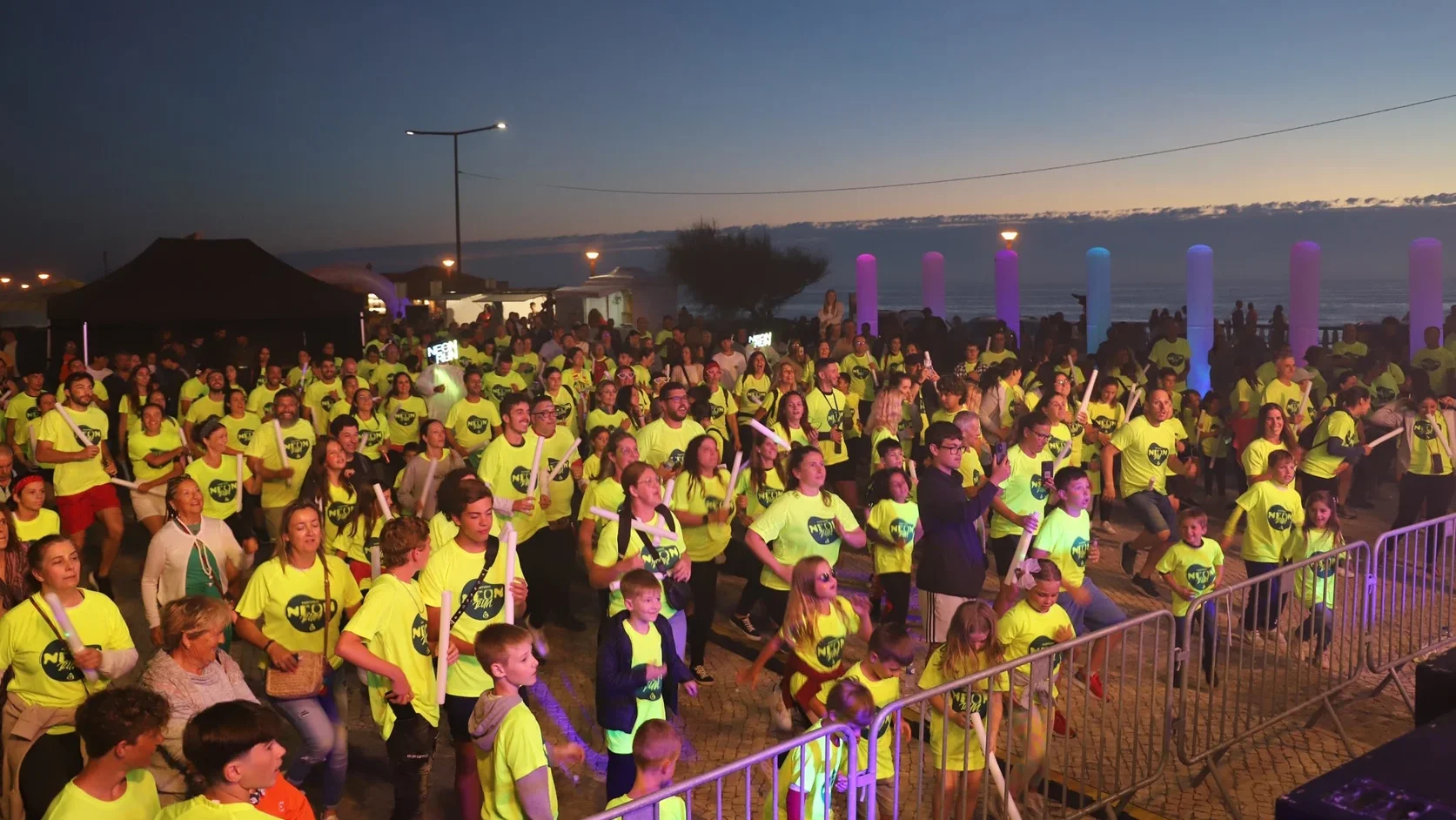 P9 Neon Run Cmmg