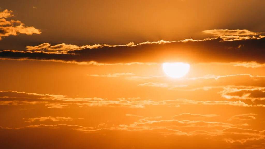 Calor Sol Temperaturas Altas