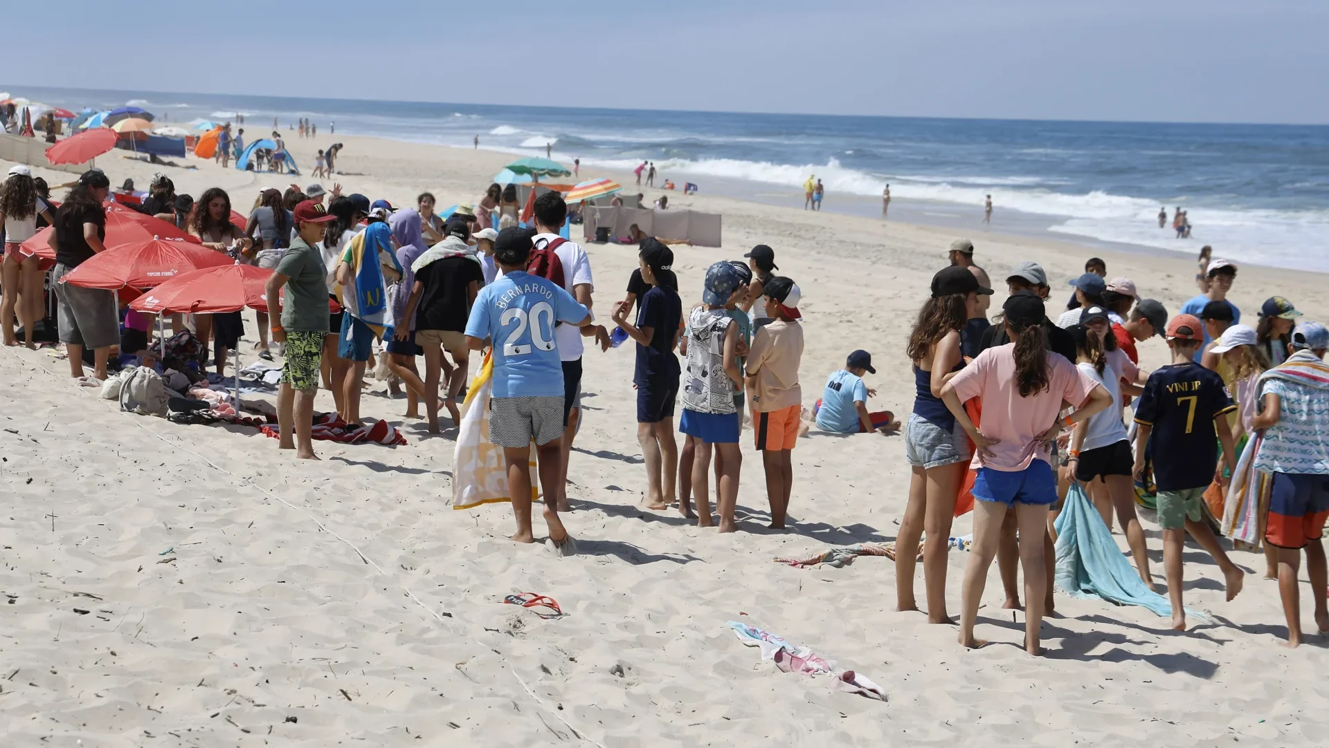 Colónia De Férias Da Cáritas Praia Do Pedrogão Lfc 5