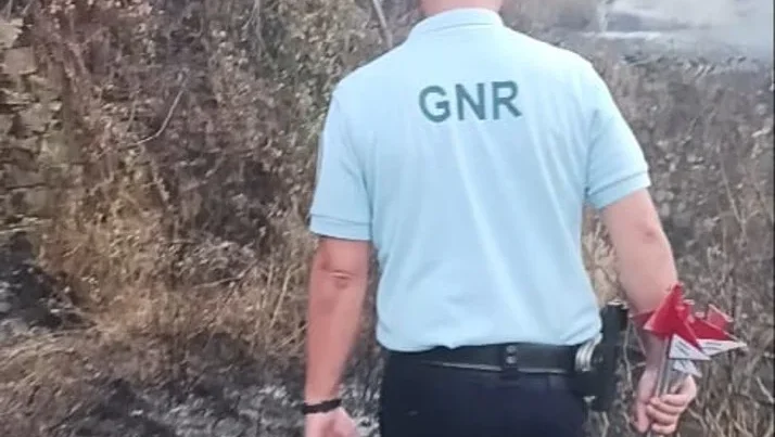 Gnr Leiria Incêndio