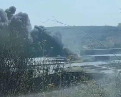 Incendio Fábrica Ansião 1