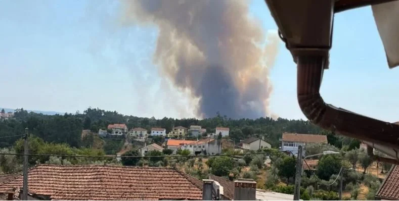 Incendio Pedrógão Grande