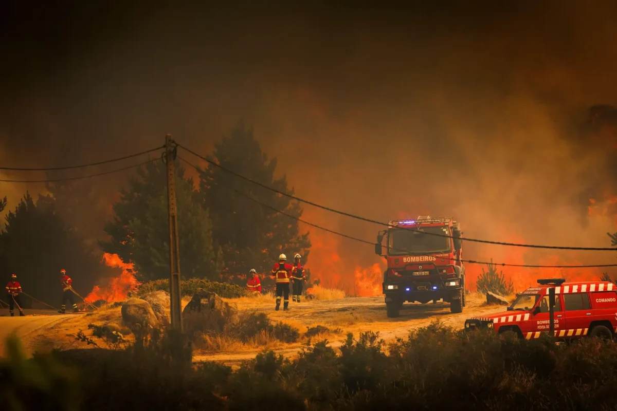 Incendio Trancoso