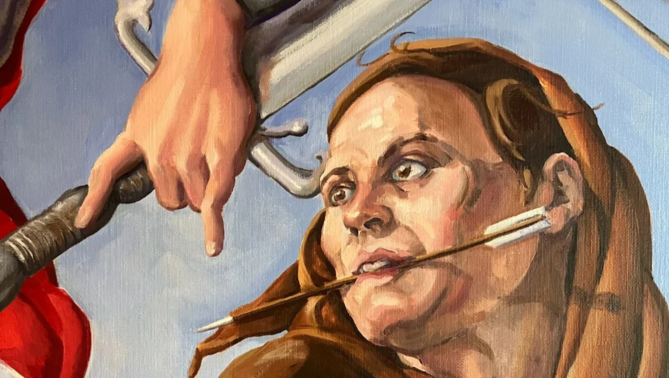 P14 Nova Exposição A Batalha Real De António Cassiano Santos