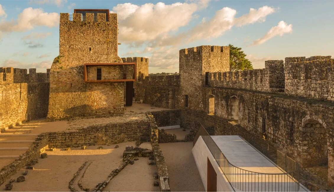 Placa Castelo De Pombal