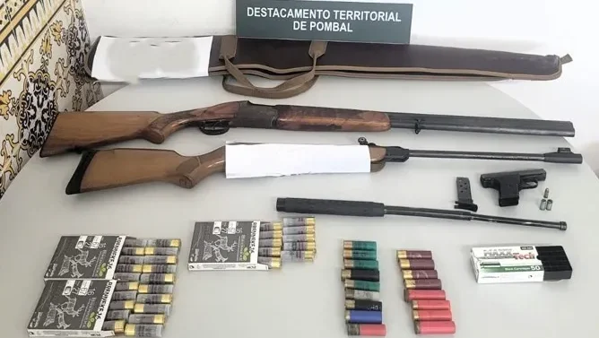 Pombal Detidos Posse