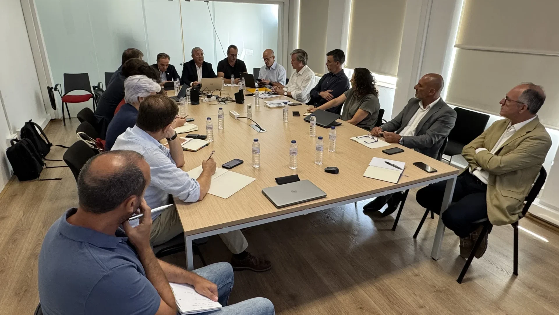 Reunião Comissão Acompanhamentorio