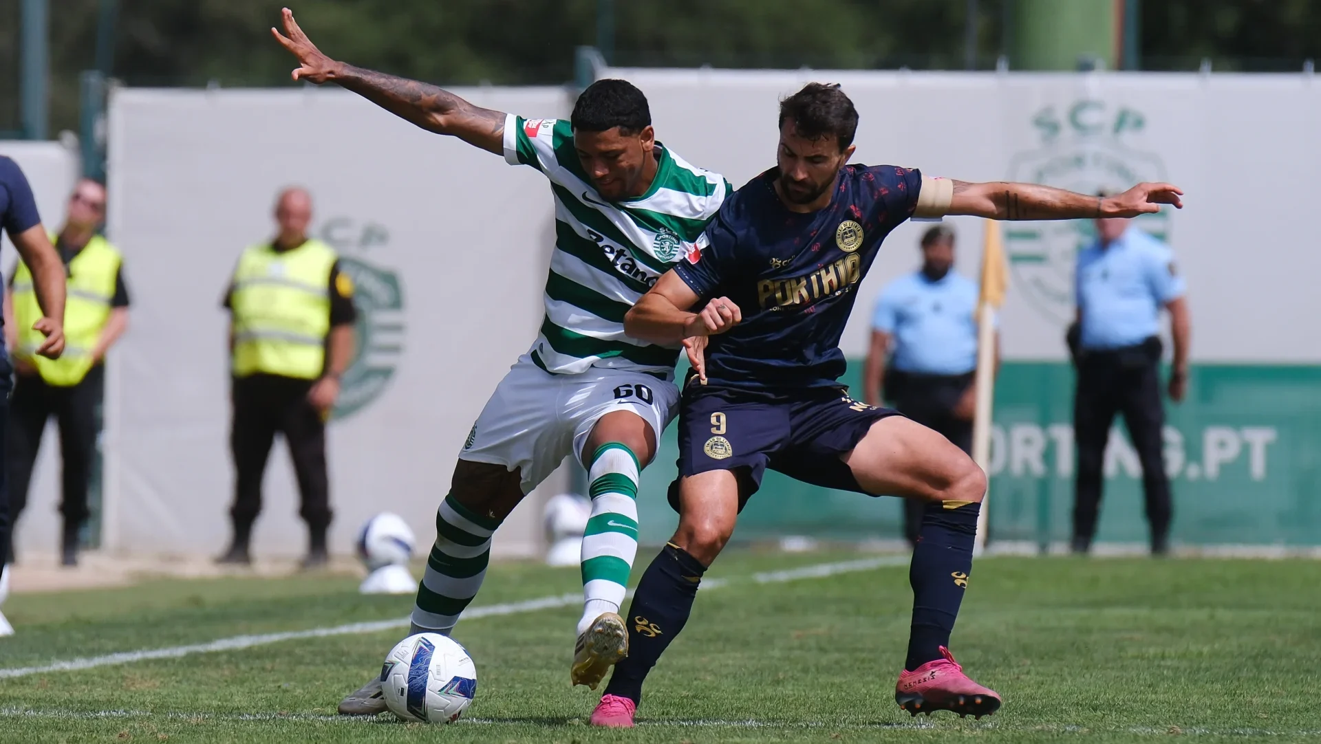 Sporting B Ud Leiria 12