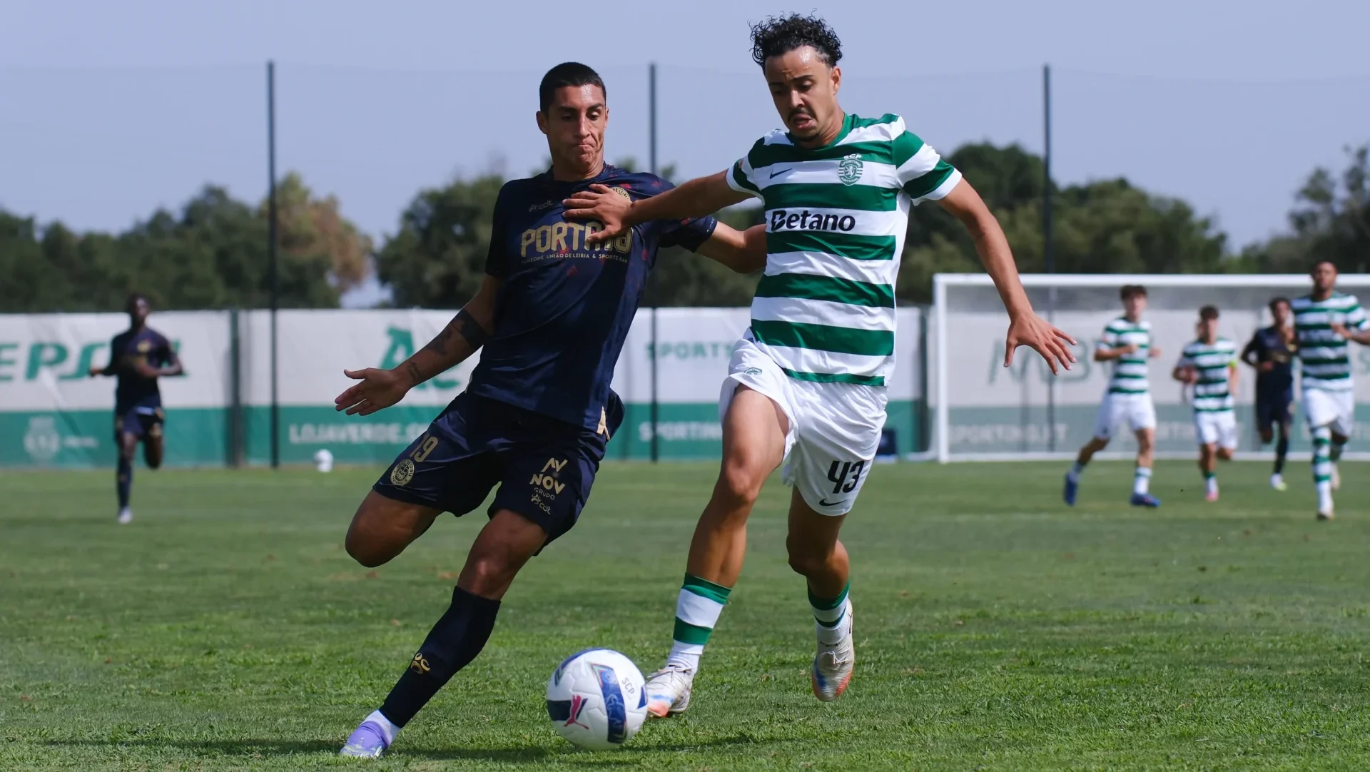 Sporting B Ud Leiria 6