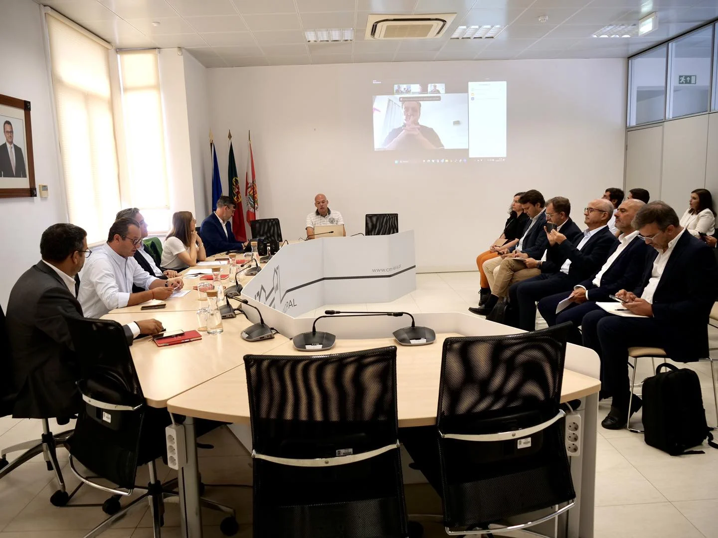 Visita Secretario De Estado Rio Lis Cml 2