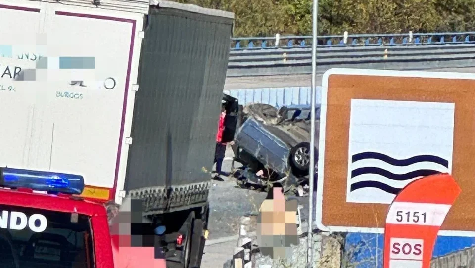 A25 Acidente