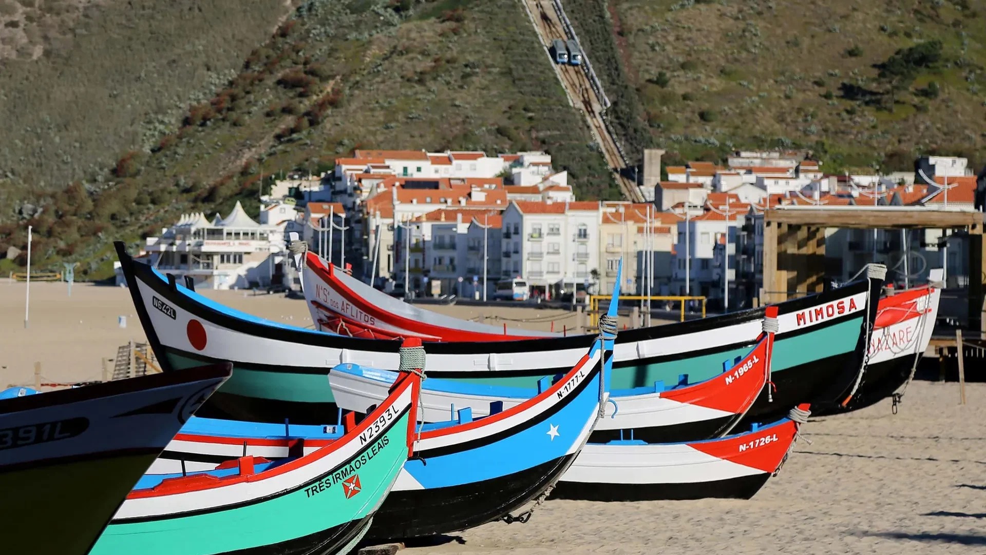 Barcos Areal Tratada