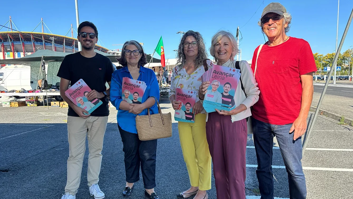 Campanha Avançar Leiria