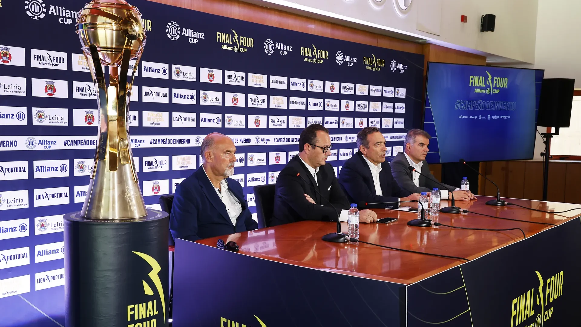Conferência De Imprensa Da Taça Da Liga Set 2025 Lfc