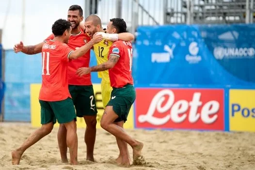 Futebol De Praia