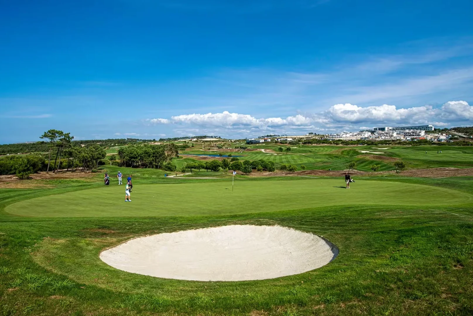Golfe Óbidos
