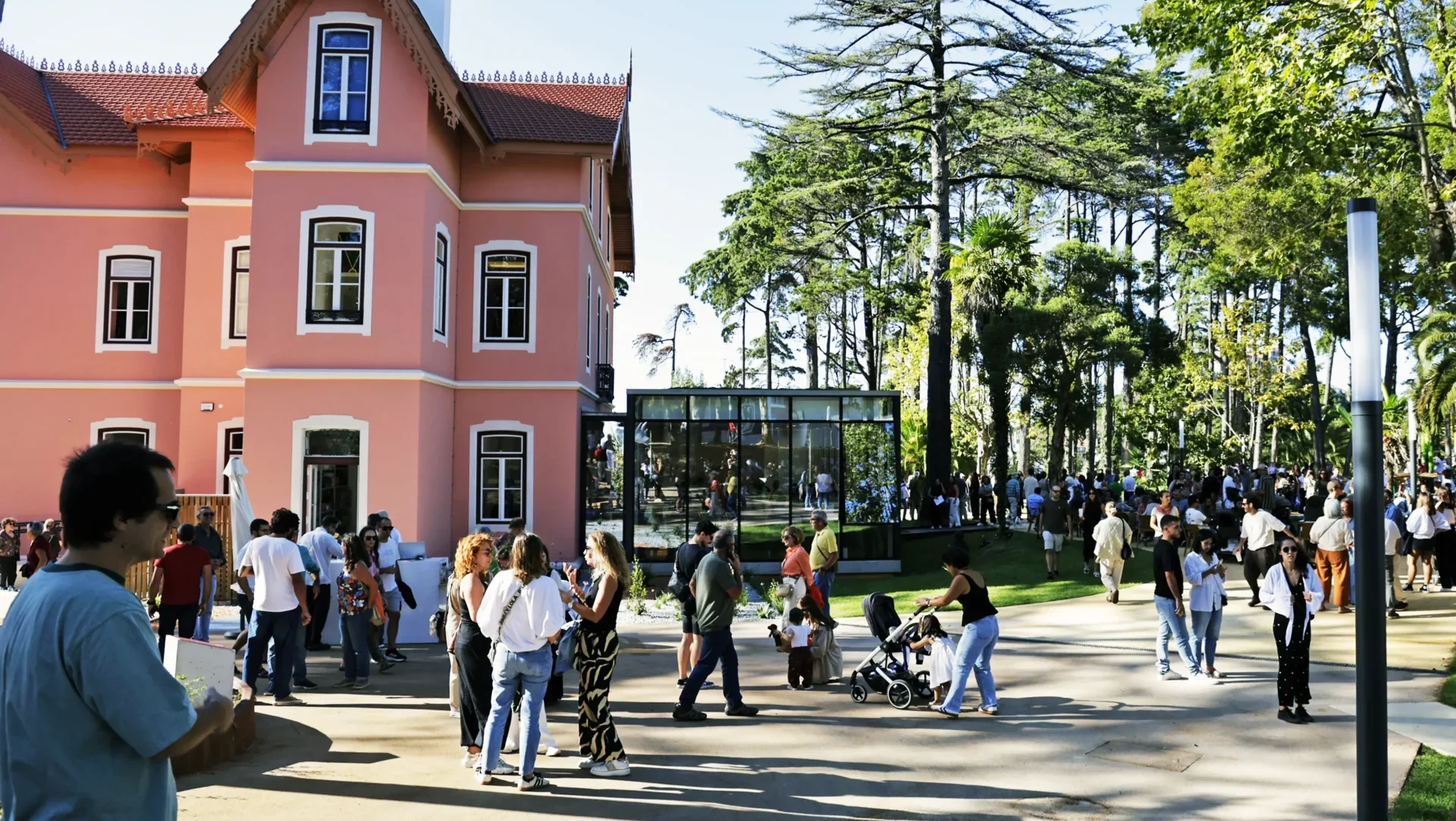 Inauguração Villa Portela 8