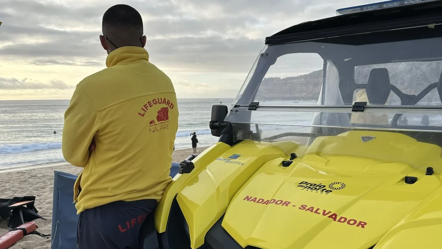 Nadadores Salvadores Nazare