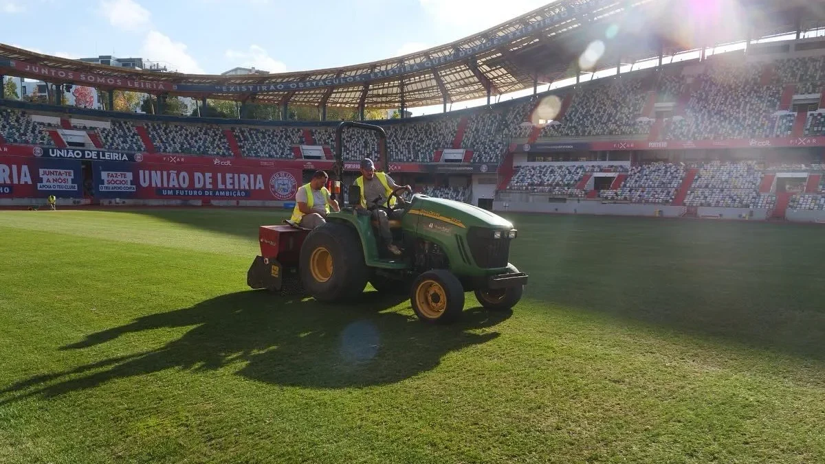 P10 Relvado Estadio Leiria Lfc