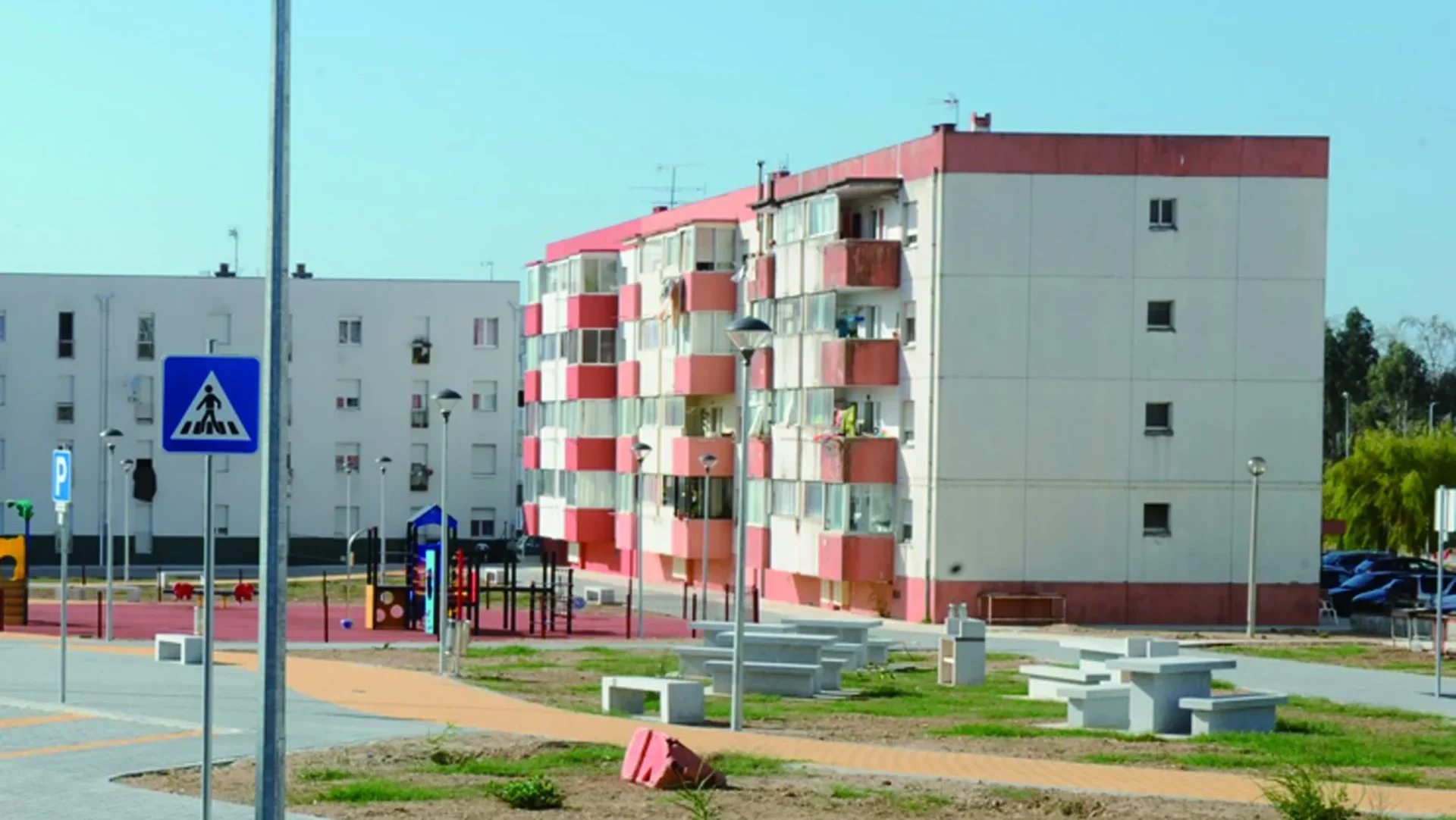 P4 Bairro Francisco Sá Carneiro Marrazes