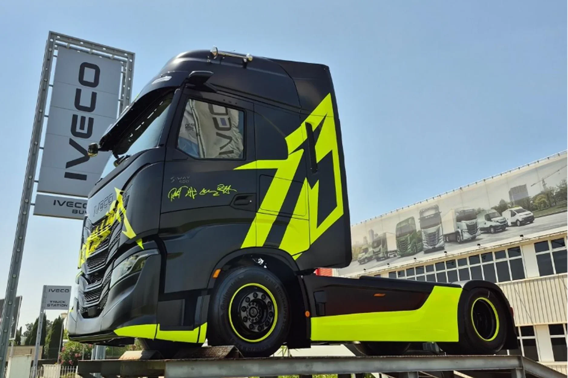 P4 Camião Metallica Dr