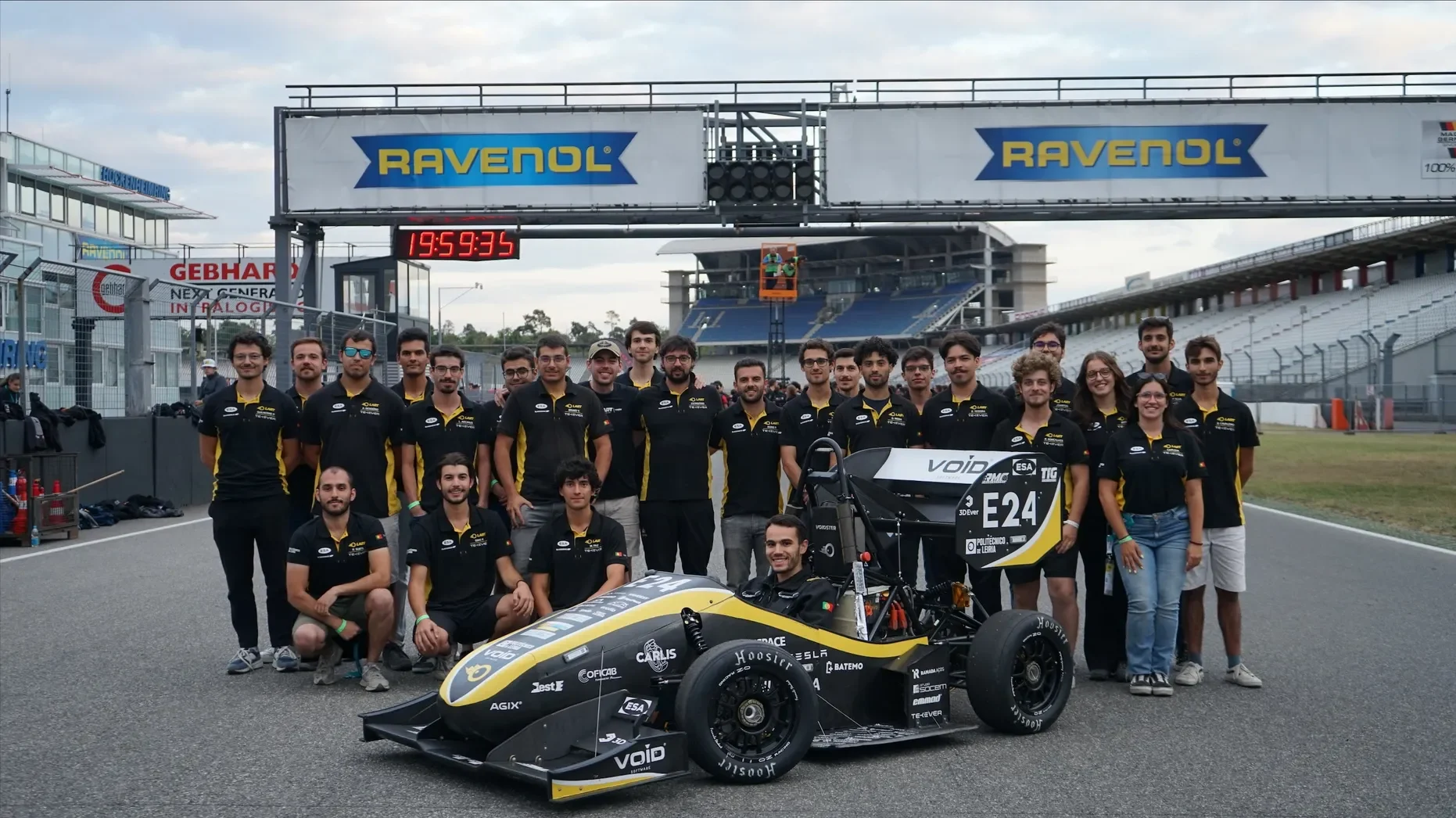 P4 Equipa Lart Ipleiria Formula Student Germany