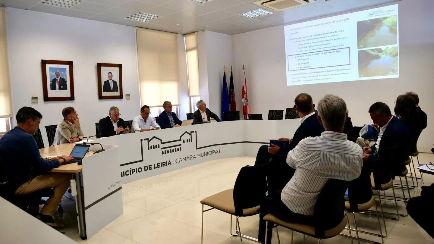 Reuniao Acompanhamento Descarga Rio Cmmg