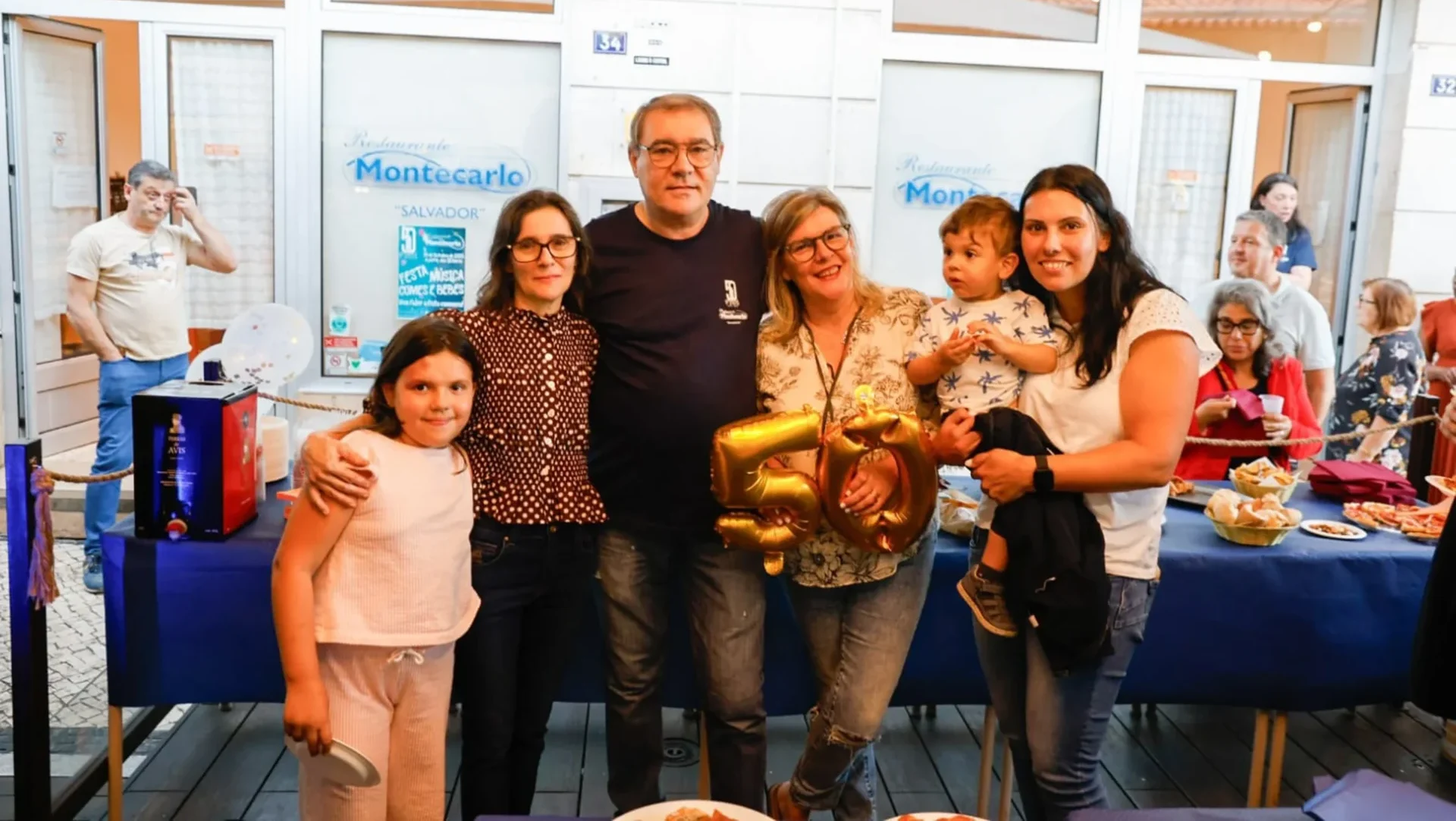 Aniversario Festa