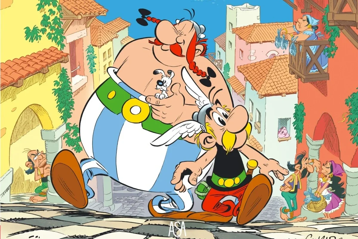 Asterix Na Lusitânia