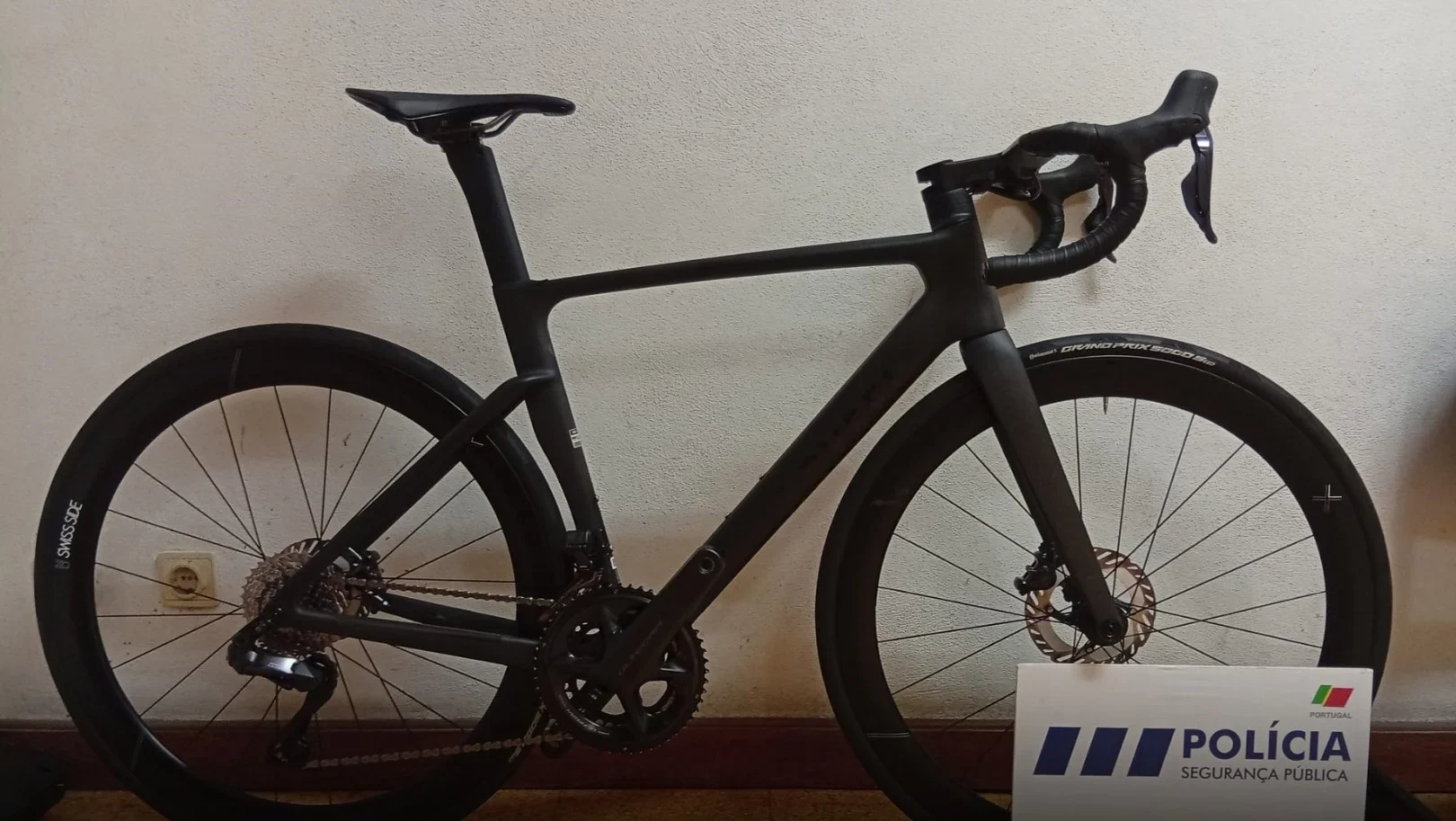 Bicicleta Apreendida