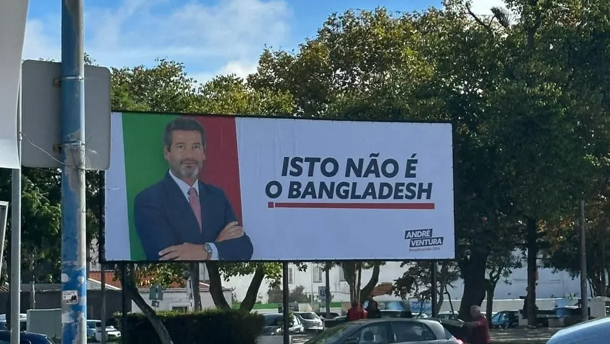 Cartaz Ventura Discrimin