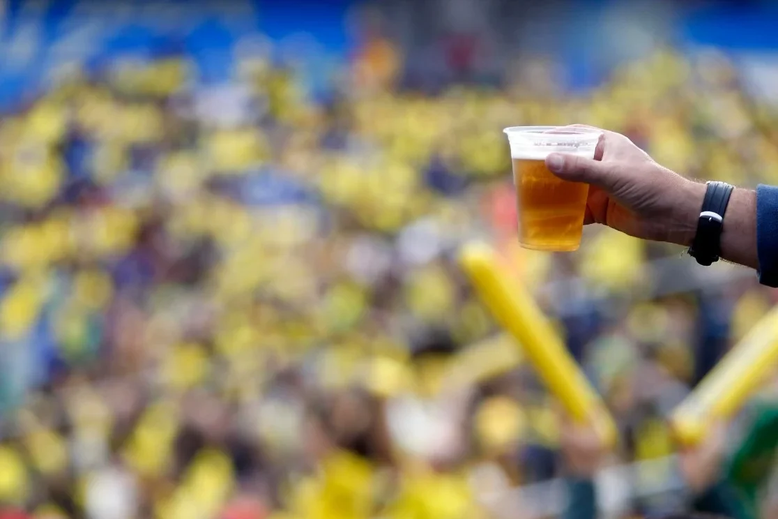Cerveja Nos Estadios