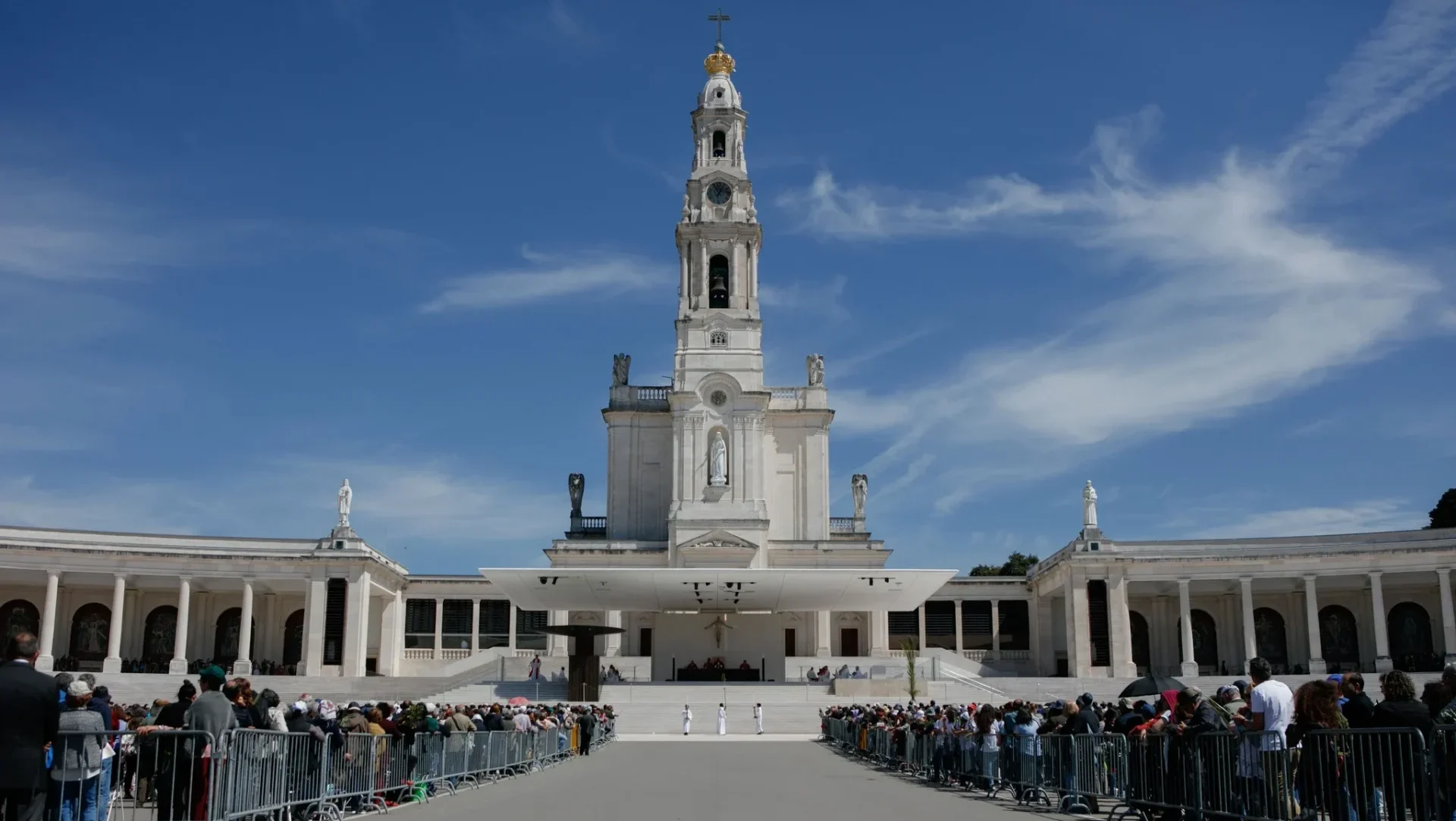 Fátima Santuário Foto Geral
