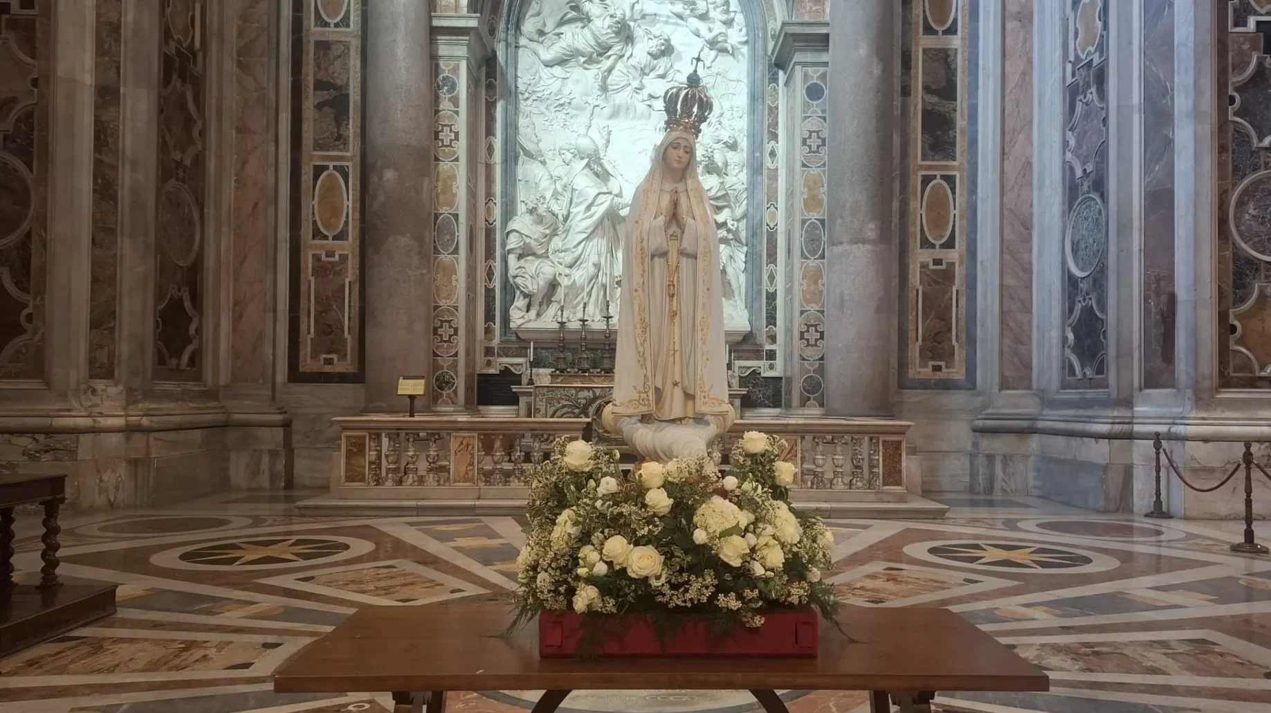 Imagem Nossa Senhora Fatima Sf