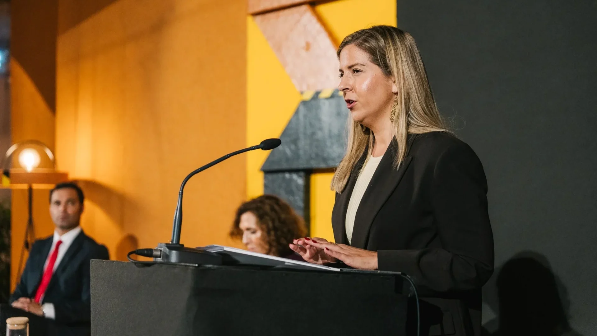 Ministra Da Cultura Margarida Balseiro Lopes